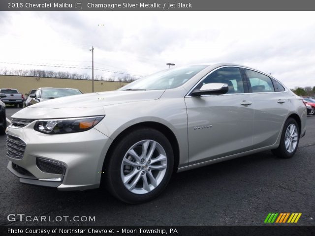 2016 Chevrolet Malibu LT in Champagne Silver Metallic
