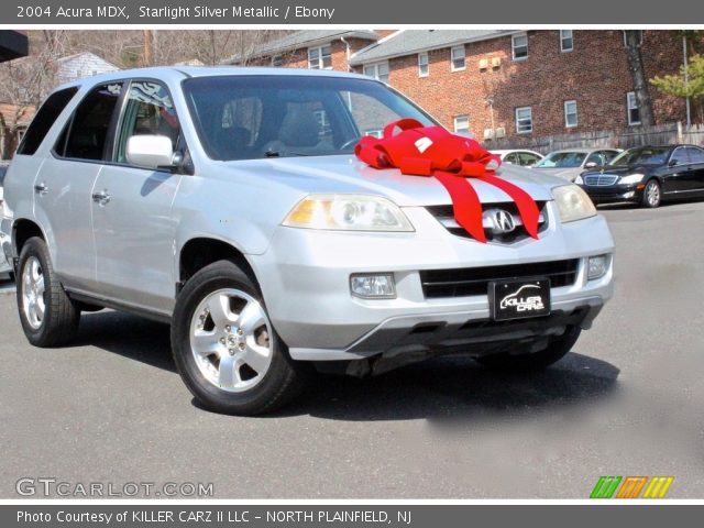 2004 Acura MDX  in Starlight Silver Metallic