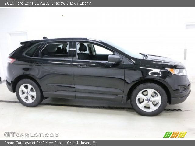 2016 Ford Edge SE AWD in Shadow Black