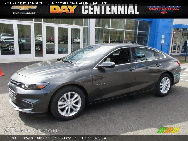 2016 Chevrolet Malibu LT in Nightfall Gray Metallic