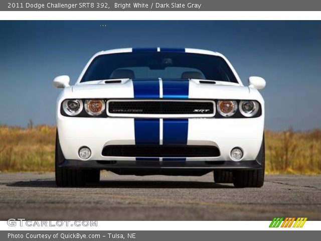 2011 Dodge Challenger SRT8 392 in Bright White