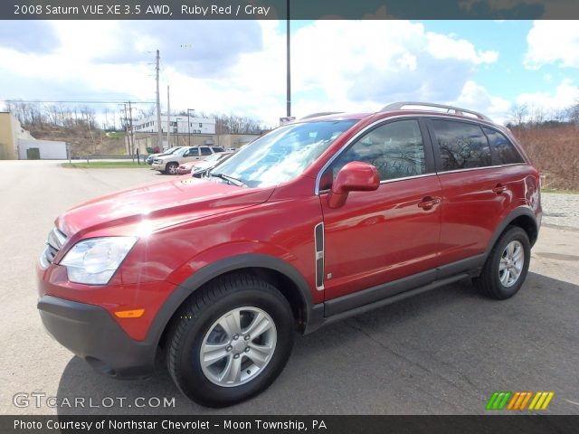 2008 Saturn VUE XE 3.5 AWD in Ruby Red