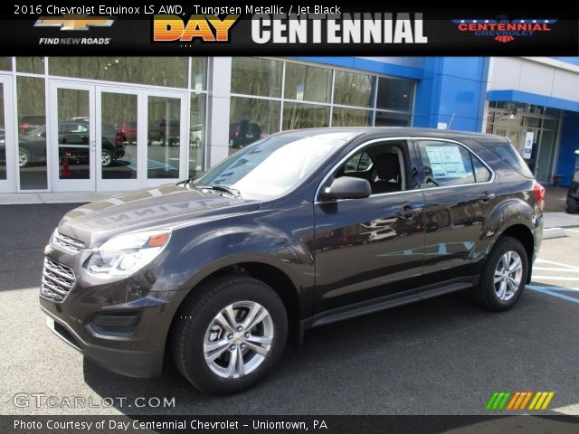 2016 Chevrolet Equinox LS AWD in Tungsten Metallic