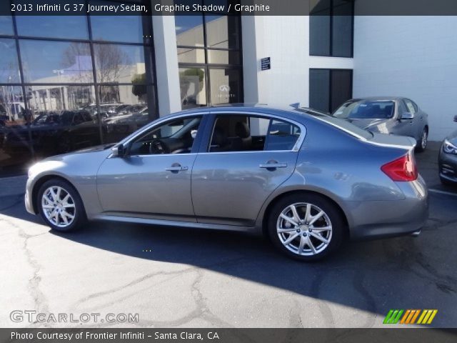 2013 Infiniti G 37 Journey Sedan in Graphite Shadow