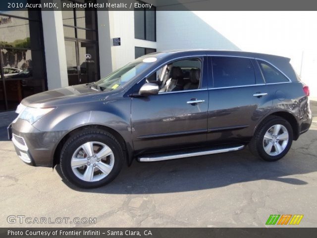 2010 Acura MDX  in Polished Metal Metallic