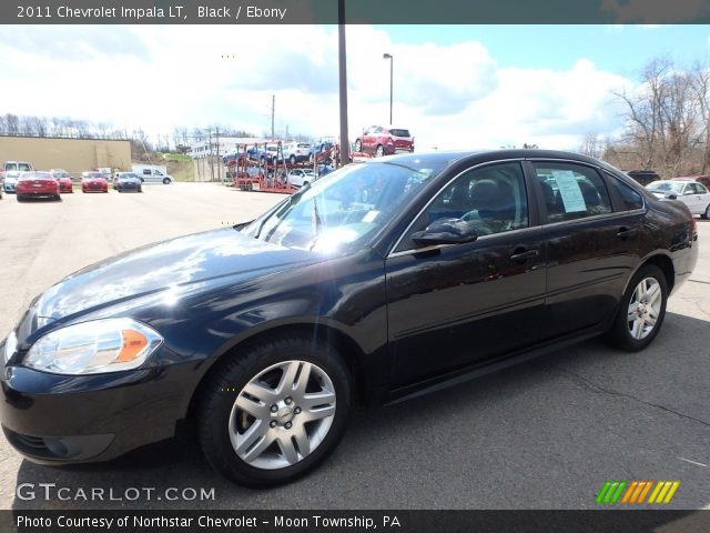 2011 Chevrolet Impala LT in Black