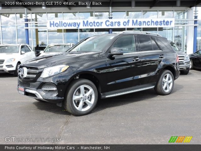 2016 Mercedes-Benz GLE 350 4Matic in Black