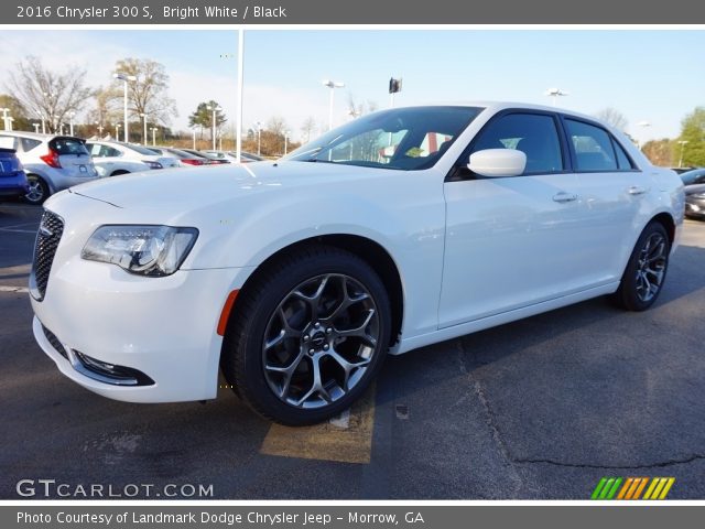 2016 Chrysler 300 S in Bright White