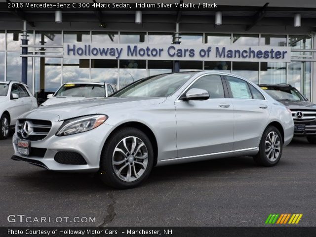 2016 Mercedes-Benz C 300 4Matic Sedan in Iridium Silver Metallic