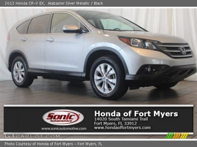 2013 Honda CR-V EX in Alabaster Silver Metallic