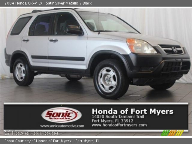 2004 Honda CR-V LX in Satin Silver Metallic