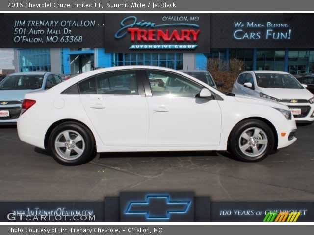 2016 Chevrolet Cruze Limited LT in Summit White