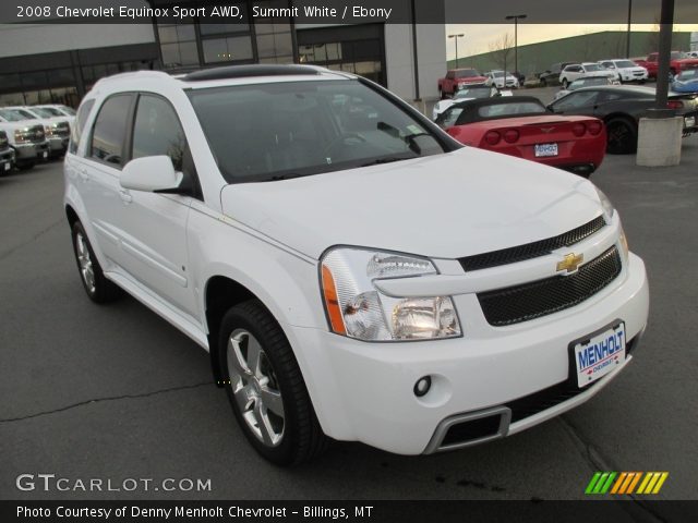 2008 Chevrolet Equinox Sport AWD in Summit White