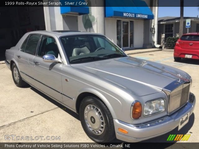 1999 Rolls-Royce Silver Seraph  in Silver