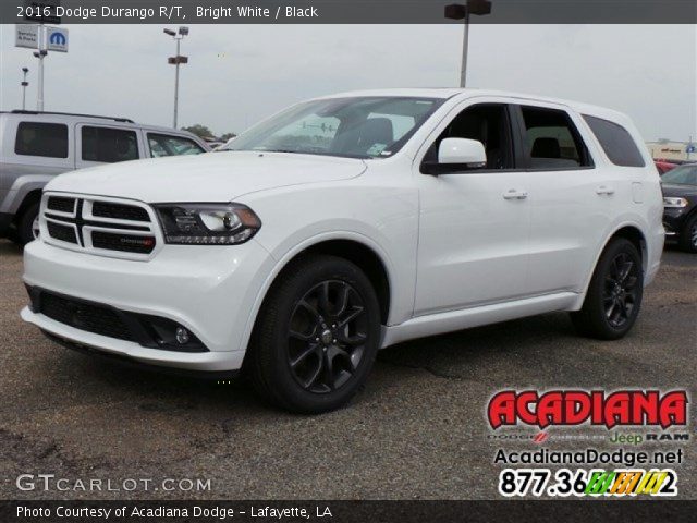2016 Dodge Durango R/T in Bright White