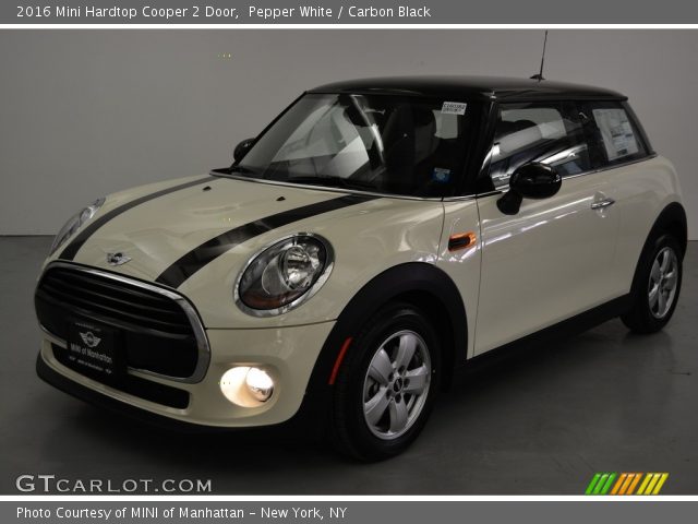 2016 Mini Hardtop Cooper 2 Door in Pepper White