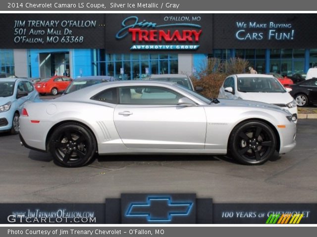 2014 Chevrolet Camaro LS Coupe in Silver Ice Metallic