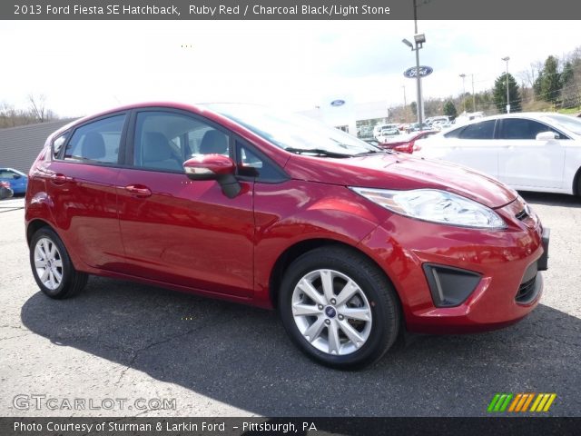 2013 Ford Fiesta SE Hatchback in Ruby Red