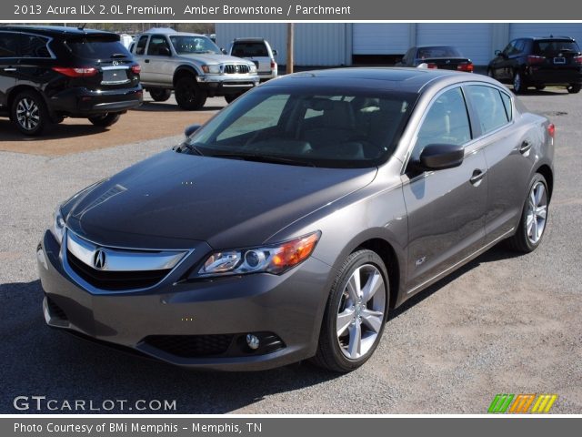 2013 Acura ILX 2.0L Premium in Amber Brownstone
