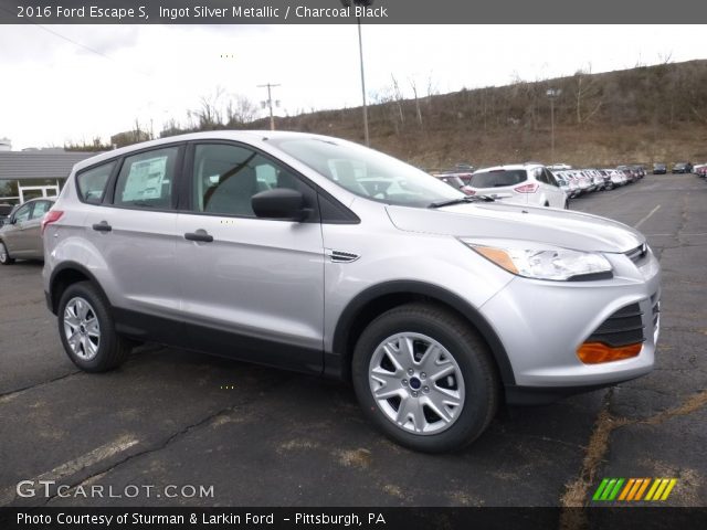 2016 Ford Escape S in Ingot Silver Metallic