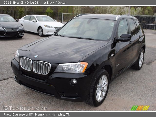 2013 BMW X3 xDrive 28i in Jet Black