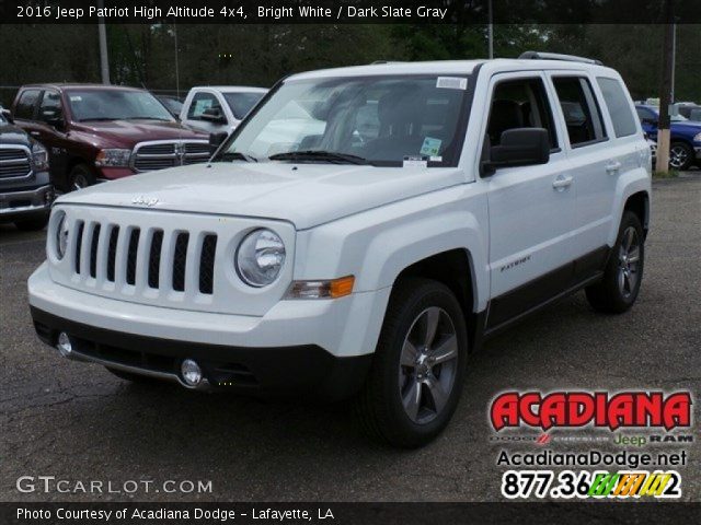 2016 Jeep Patriot High Altitude 4x4 in Bright White