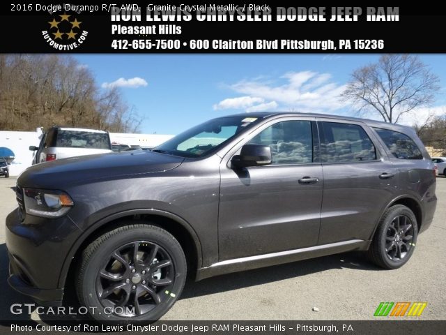 2016 Dodge Durango R/T AWD in Granite Crystal Metallic
