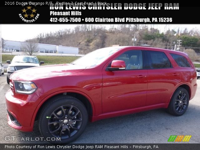 2016 Dodge Durango R/T in Redline 2 Coat Pearl