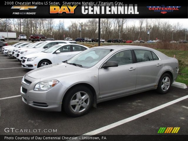 2008 Chevrolet Malibu LS Sedan in Silverstone Metallic