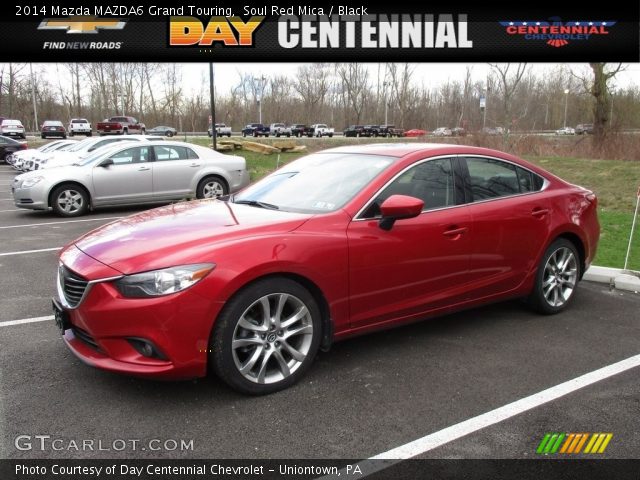 2014 Mazda MAZDA6 Grand Touring in Soul Red Mica