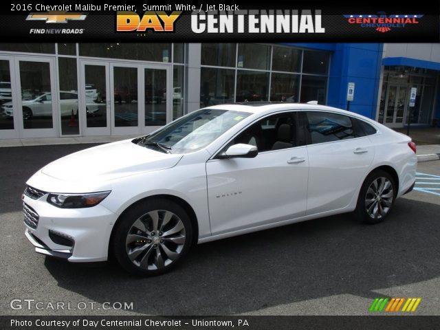 2016 Chevrolet Malibu Premier in Summit White