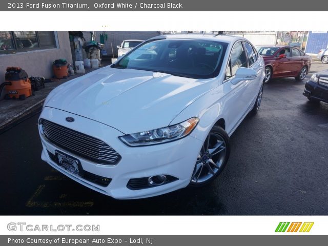 2013 Ford Fusion Titanium in Oxford White