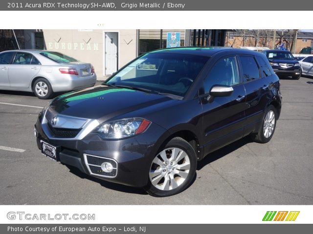 2011 Acura RDX Technology SH-AWD in Grigio Metallic