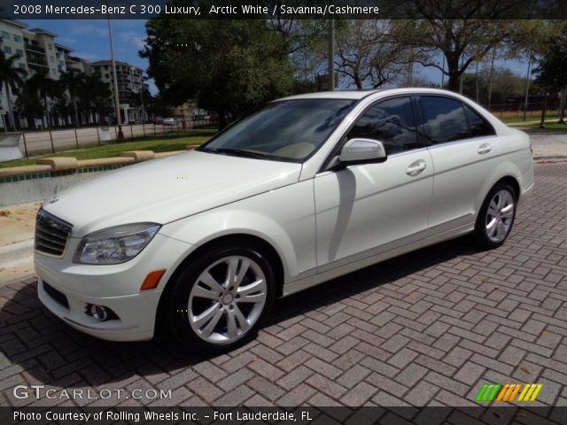 2008 Mercedes-Benz C 300 Luxury in Arctic White