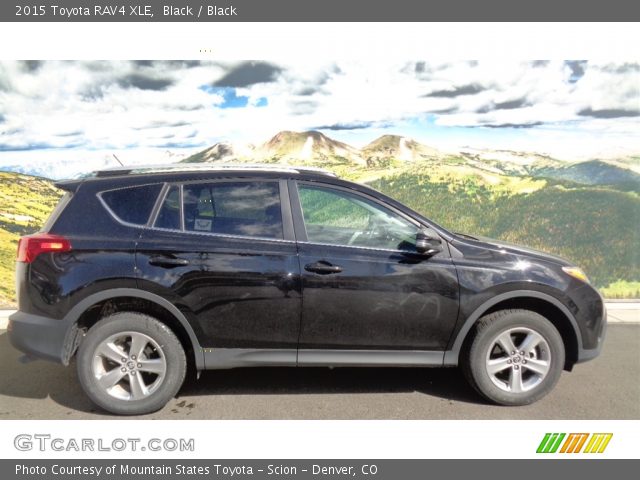 2015 Toyota RAV4 XLE in Black