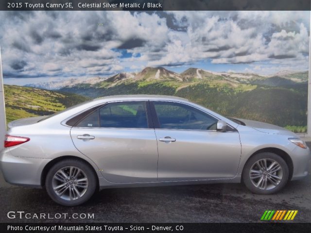 2015 Toyota Camry SE in Celestial Silver Metallic