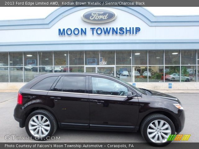 2013 Ford Edge Limited AWD in Kodiak Brown Metallic