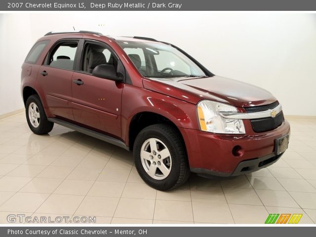 2007 Chevrolet Equinox LS in Deep Ruby Metallic