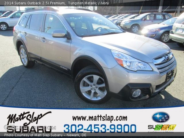 2014 Subaru Outback 2.5i Premium in Tungsten Metallic