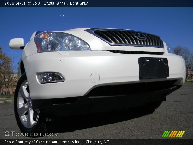 2008 Lexus RX 350 in Crystal White