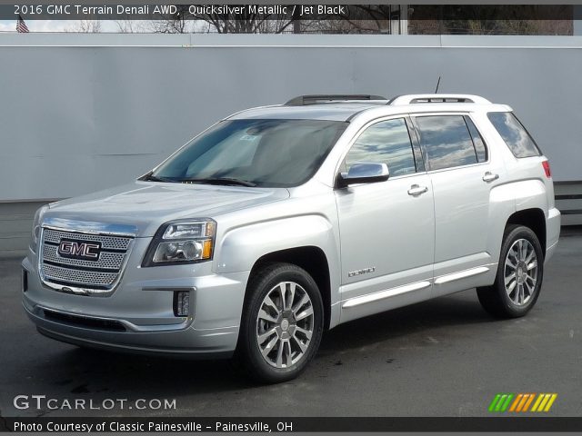 2016 GMC Terrain Denali AWD in Quicksilver Metallic