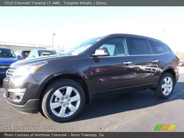 2016 Chevrolet Traverse LT AWD in Tungsten Metallic