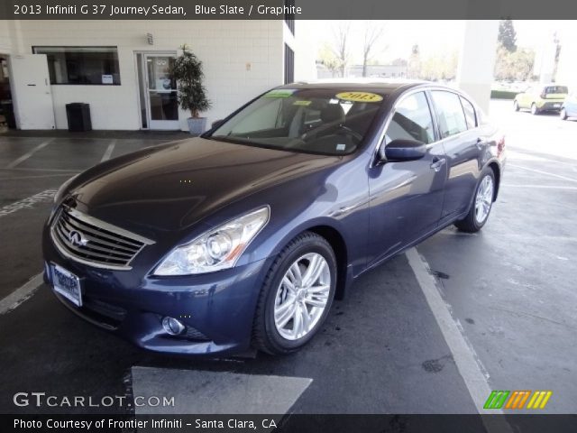 2013 Infiniti G 37 Journey Sedan in Blue Slate