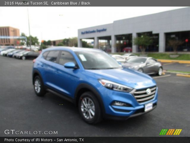 2016 Hyundai Tucson SE in Caribbean Blue