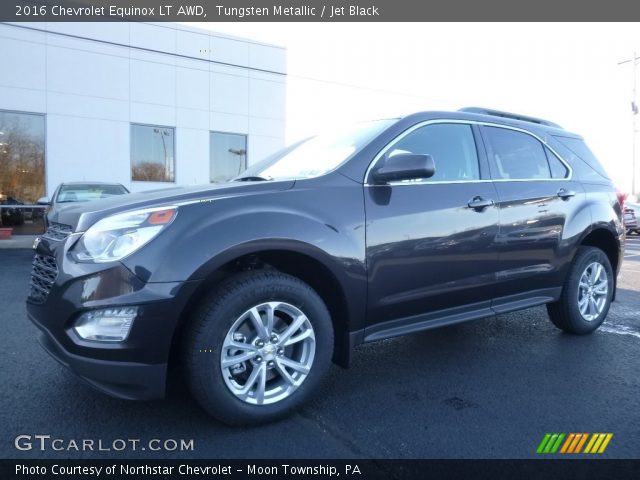 2016 Chevrolet Equinox LT AWD in Tungsten Metallic