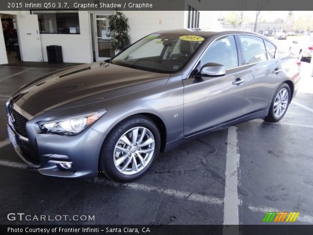 2015 Infiniti Q50 3.7 in Graphite Shadow