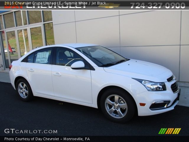 2016 Chevrolet Cruze Limited LT in Summit White