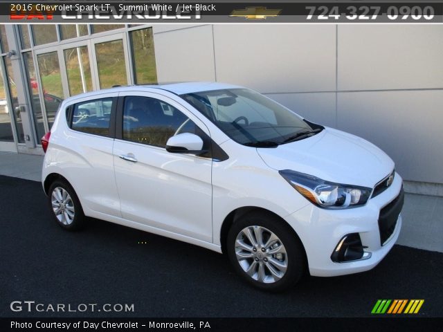 2016 Chevrolet Spark LT in Summit White