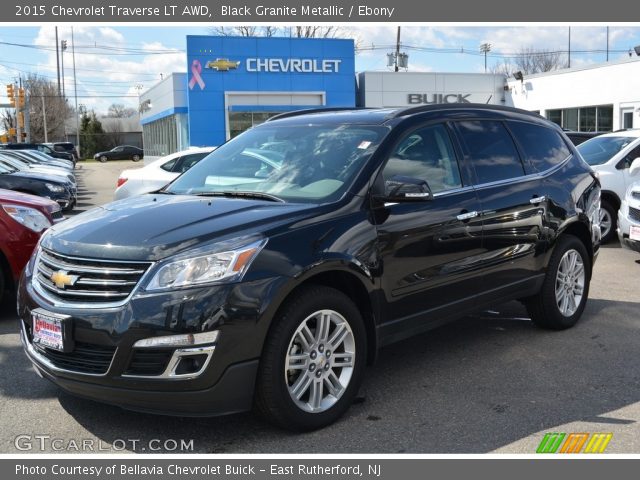 2015 Chevrolet Traverse LT AWD in Black Granite Metallic