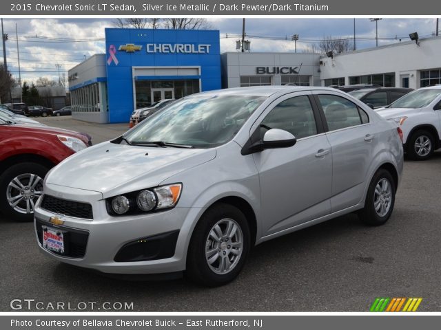 2015 Chevrolet Sonic LT Sedan in Silver Ice Metallic